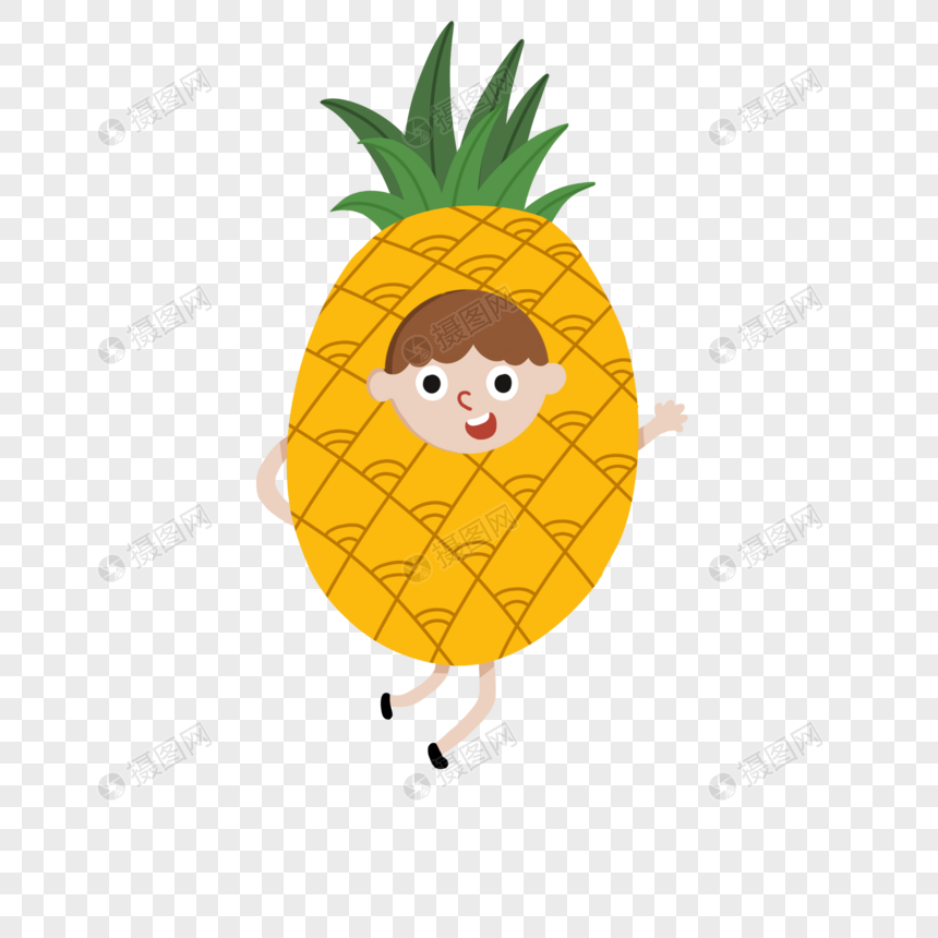 菠萝水果人