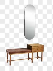 全身镜子和理衣柜子图片