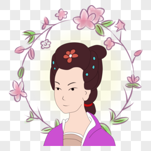 古代美女唐代美女高清图片