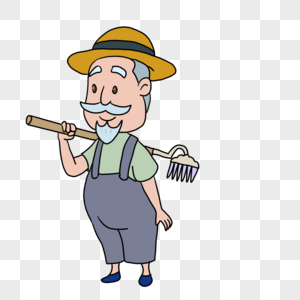 老大连农夫素材