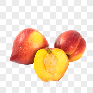 新鲜水果油桃高清图片
