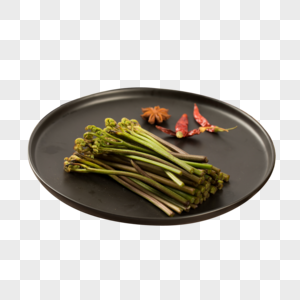 特色蔬菜蕨根图片