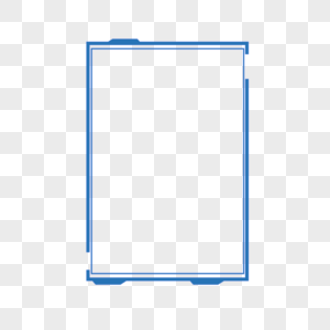 科技感边框图片