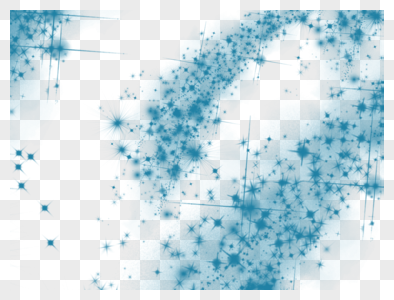 星空光效元素图片