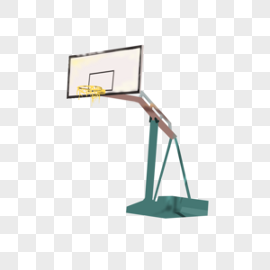 篮球架篮球框素材