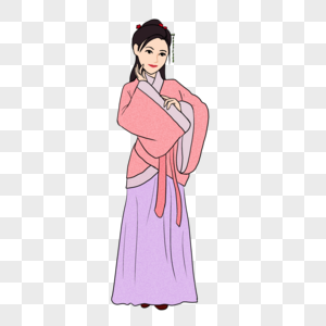 古典美女图片素材