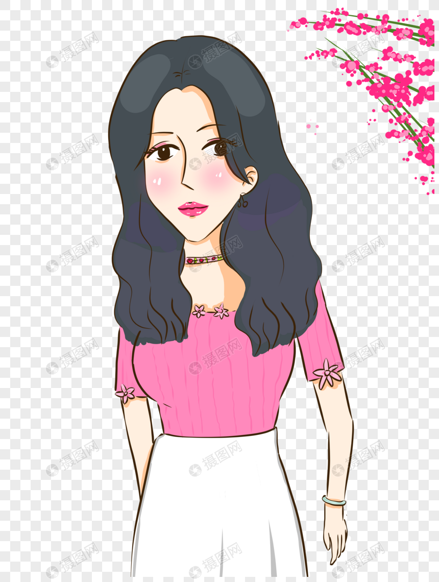少女如花