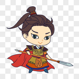 武士武将将军佣高清图片