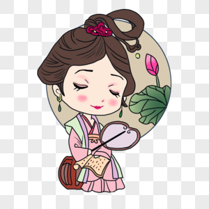 大家闺秀图片素材