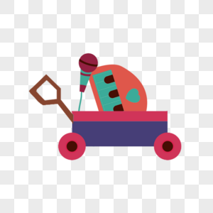 儿童玩具小车和钢琴图片