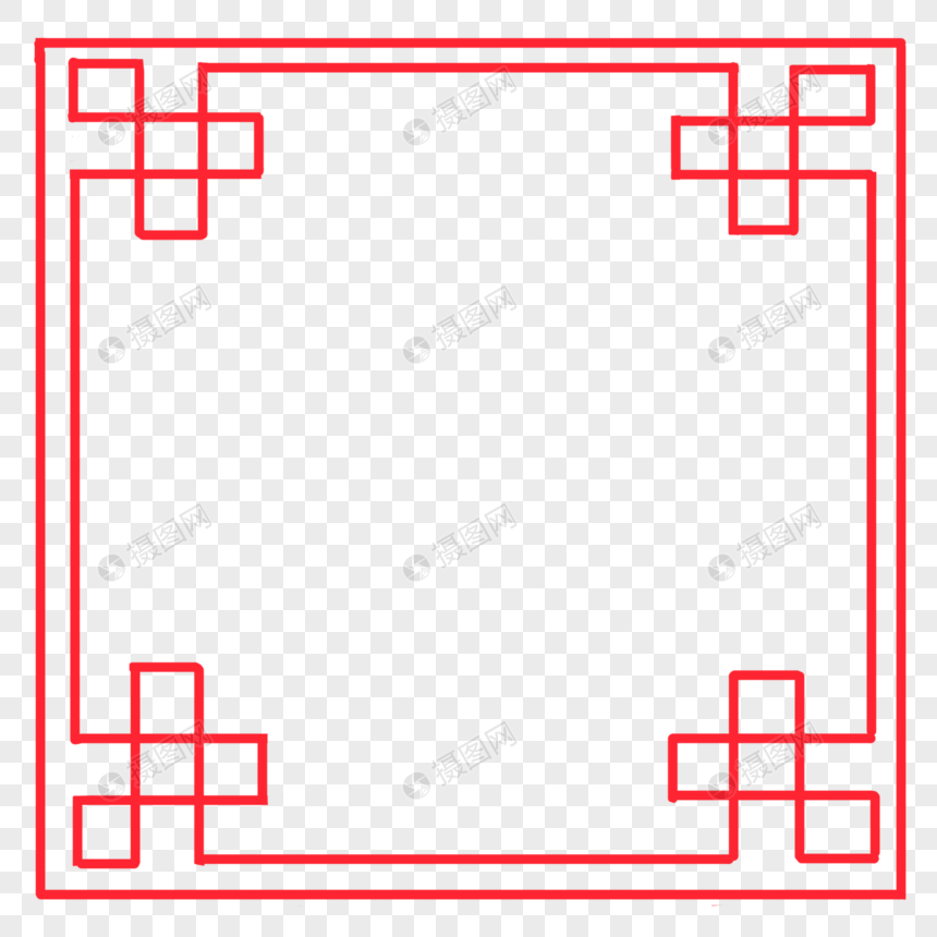 中国风古典花纹边框图片