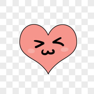 眼冒爱心表情包图片