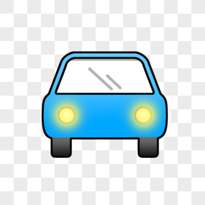 小汽车高清图片手绘卡通蓝色小汽车高清图片手绘蓝色小汽车高清图片