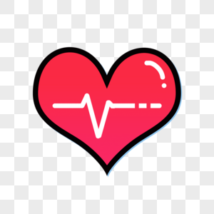 心电图的光图片