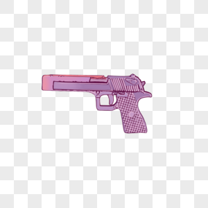 粉紫色小枪图片