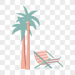 沙滩折叠椅图片
