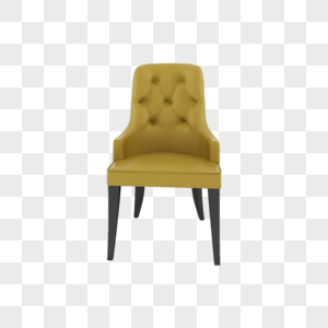 黄色椅子图片