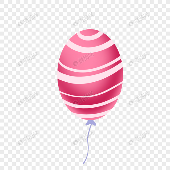 有设计感的粉色气球图片