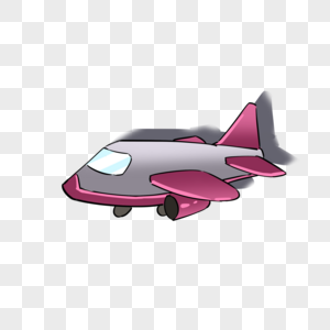 粉色飞机玩具图片