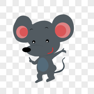 老鼠卡通小老鼠高清图片