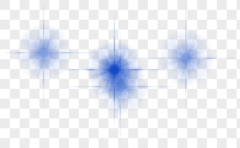 蓝色光效图片