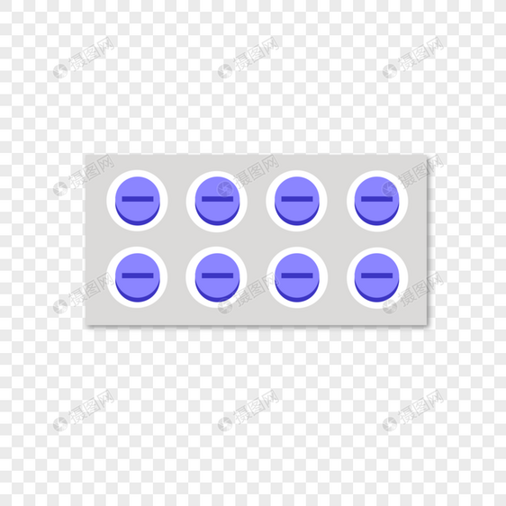 护士节药片卡通素材下载图片