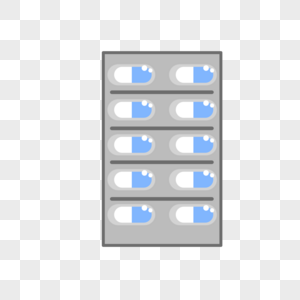 护士节药片卡通素材下载图片