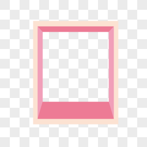 方框框架粉色方框高清图片