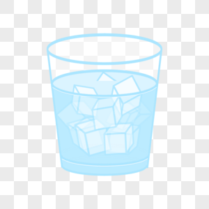 冰块冰水图片