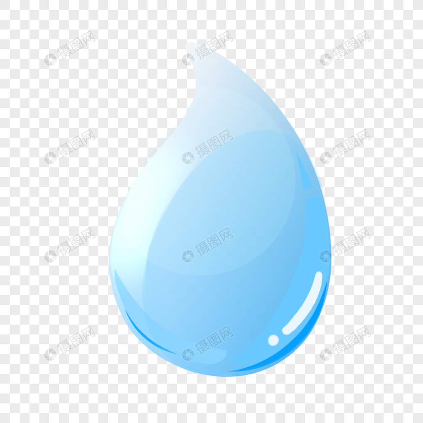水滴元素素材下载 正版素材 摄图网