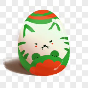 小猫表情彩蛋图片