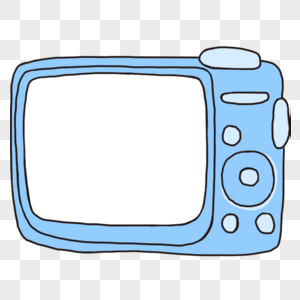 图片手绘卡通标题单反相机粉色照相机高清图片看照相机的马高清图片