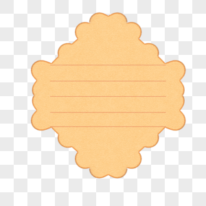 卡通写字框图片