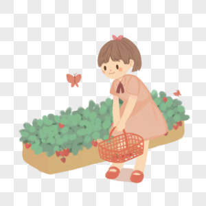 摘草莓字体图片