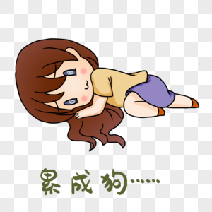 小女孩图片素材