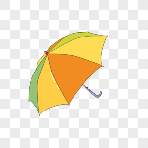 雨伞太阳伞卡通夏日图片