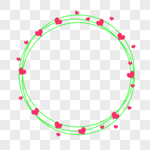 爱心边框爱心边框底纹高清图片