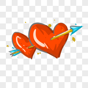 穿心红莲一箭穿心素材