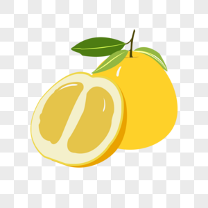 柚子水果图片