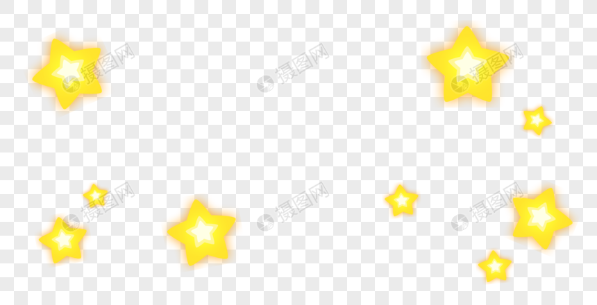 闪亮星星背景元素素材下载 正版素材 摄图网 闪亮星星背景元素素材下载 正版素材 摄图网