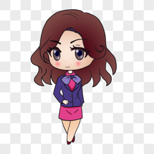 职场女性精英元素