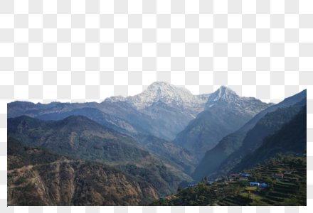 绵延山脉图片-绵延山脉高清图片素材大全-摄图网