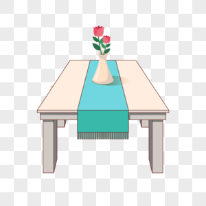 餐桌花瓶图片