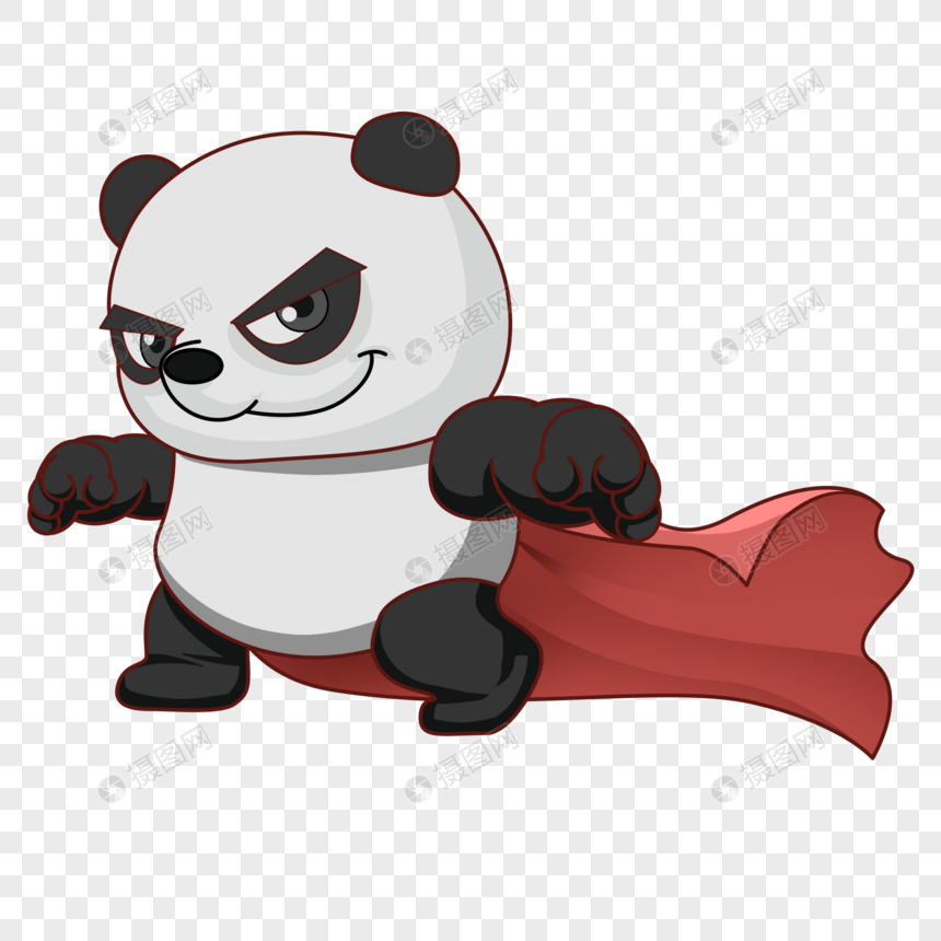 熊猫超人图片