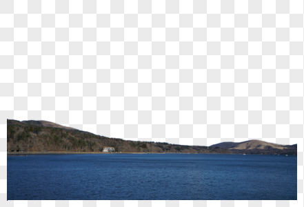 芦之湖风景区图片