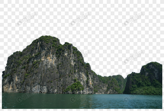 越南下龙湾喀斯特地貌图片