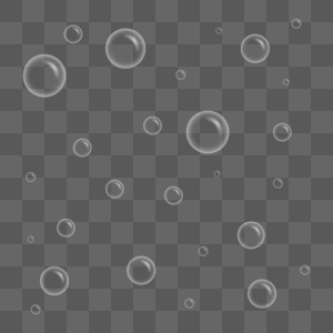 透明泡泡漂浮的泡泡图片
