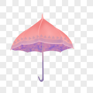粉色的太阳伞图片