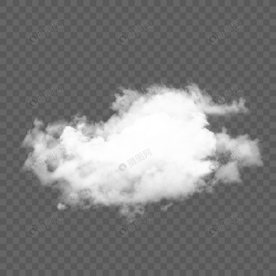 云朵元素图片