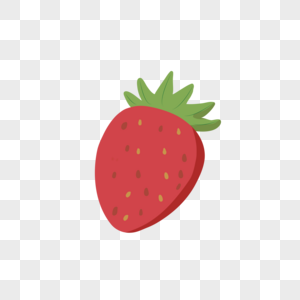 AI矢量图草莓元素图片